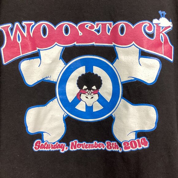 Woodstock One Night of Paws, Love and Music 2014 T-shirt M - Picture 2 of 7